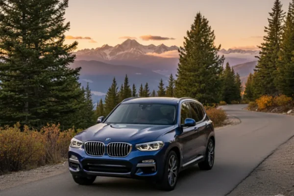 2021 BMW X3 performance