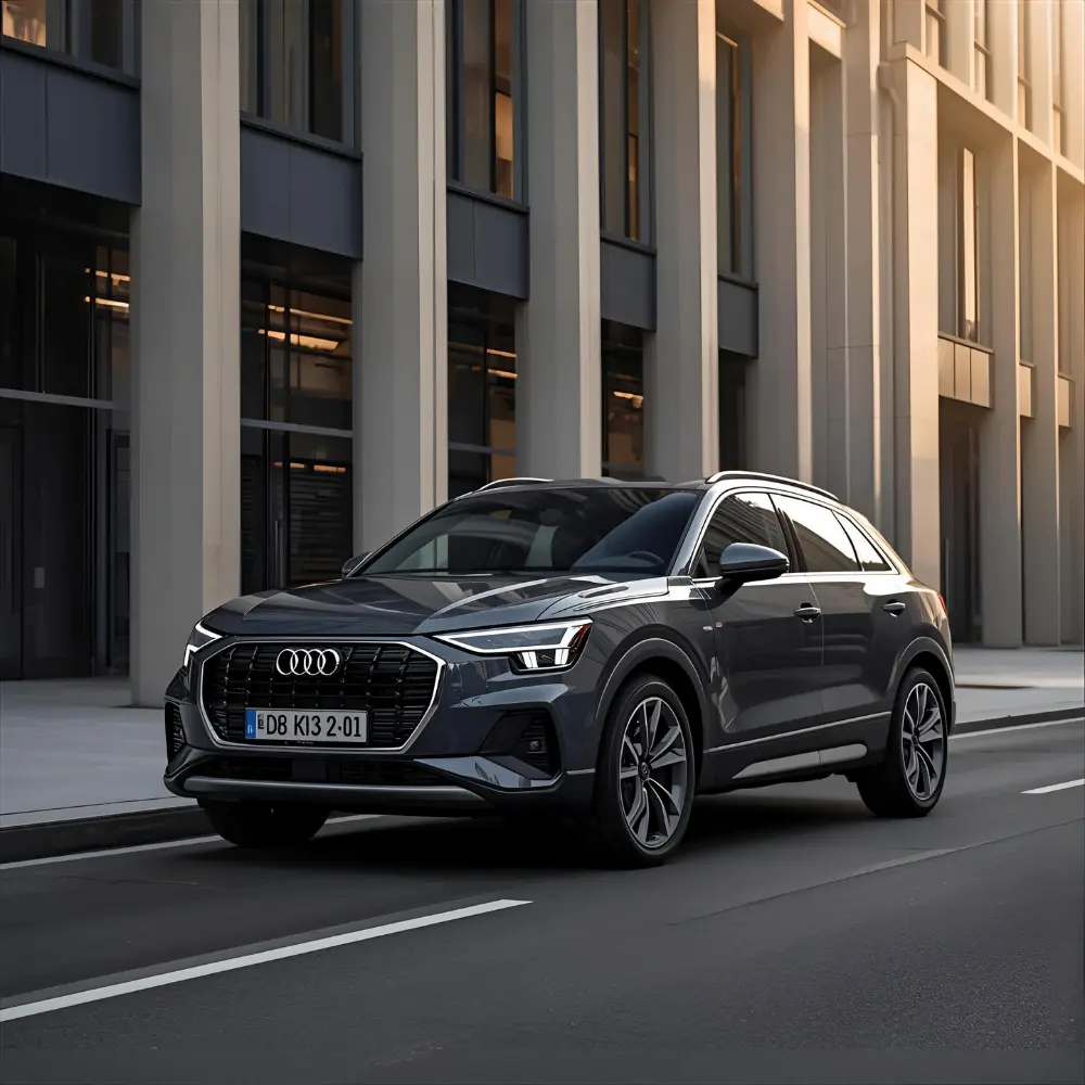 2021 Audi Q2 Driving Dynamics and Ride Comfort