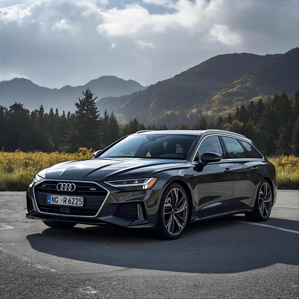 2021 Audi S6 Avant Interior Design, Materials, and Comfort Features