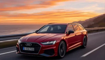 2021 Audi S6 Avant performance