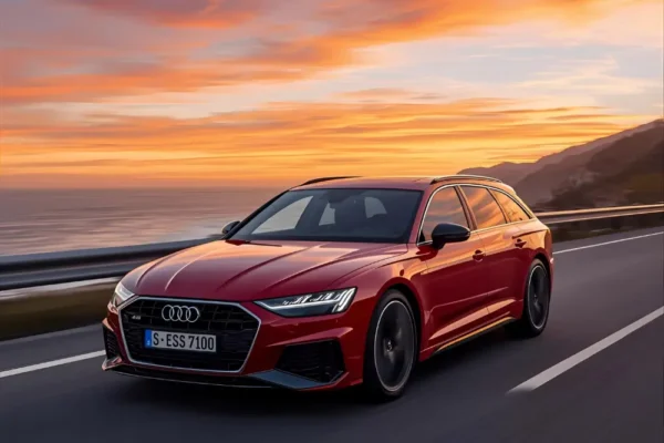 2021 Audi S6 Avant performance
