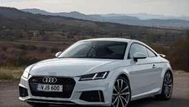 2021 Audi TTS Coupe performance