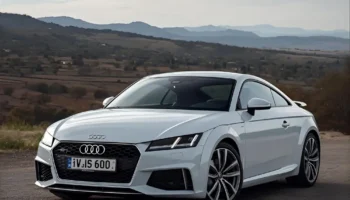 2021 Audi TTS Coupe performance