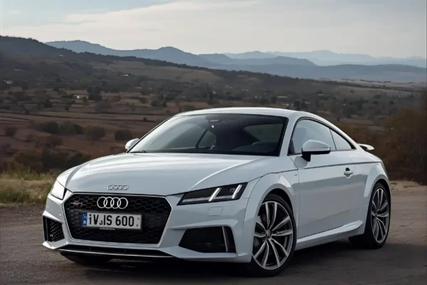 2021 Audi TTS Coupe performance