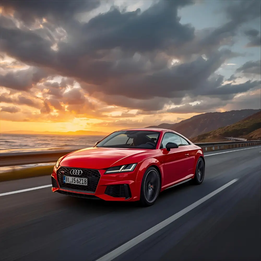 2021 Audi TTS Coupe Interior Design and Sport Cockpit Experience