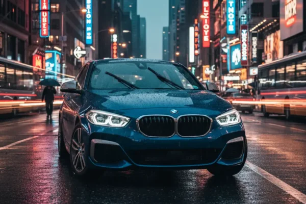 2021 BMW 1 Series performance