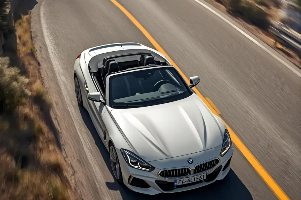2021 BMW Z4 Dimensions, Storage, and Everyday Practicality