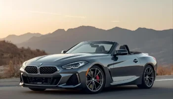 2021 BMW Z4 performance