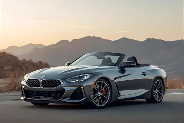 2021 BMW Z4 performance