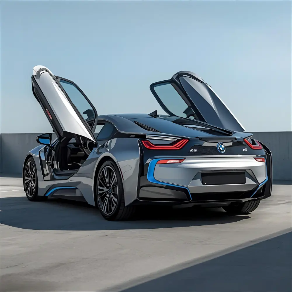 2021 BMW i8 Driving Experience, Handling, and Ride Dynamics