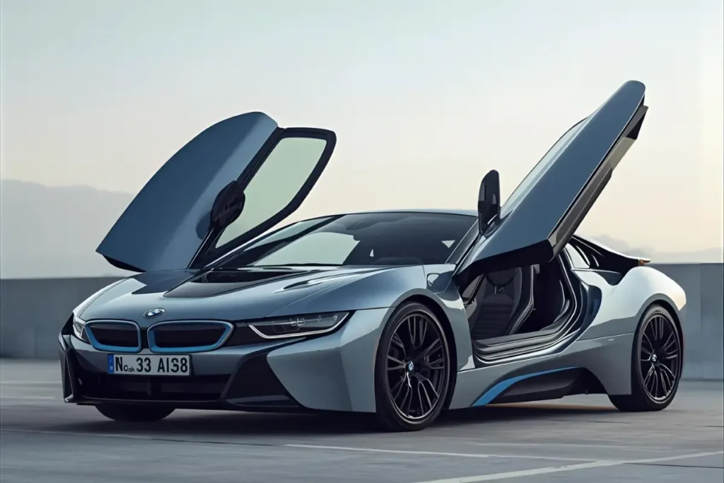 2021 BMW i8 Fuel Efficiency and Electric Range Performance