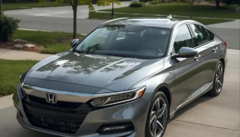2021 Honda Accord performance
