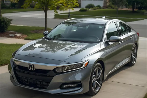 2021 Honda Accord performance