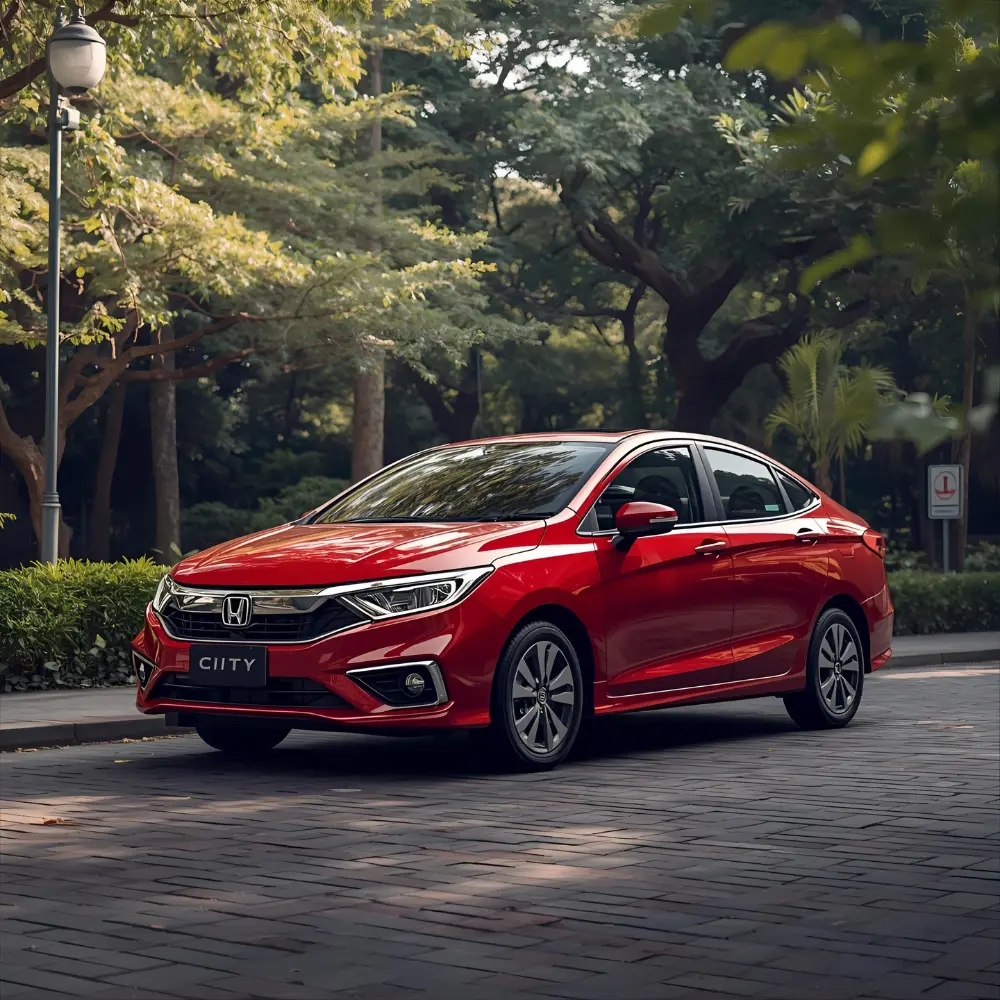 2021 Honda City Engine Options and Performance