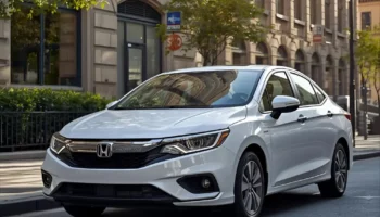 2021 Honda City performance