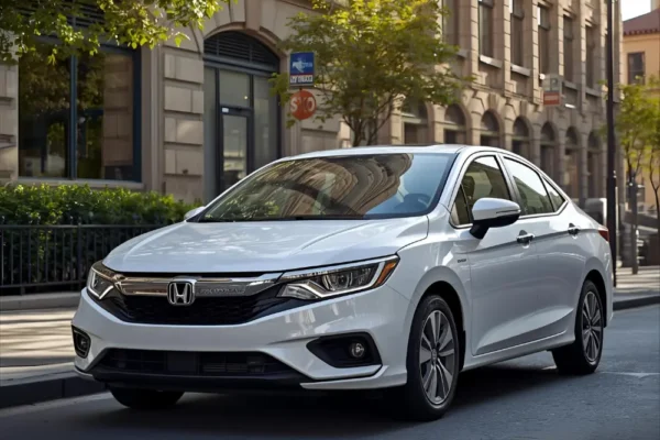 2021 Honda City performance