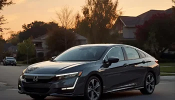 2021 Honda Clarity performance