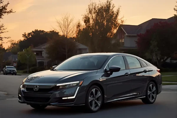 2021 Honda Clarity performance