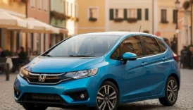 2021 Honda Fit performance