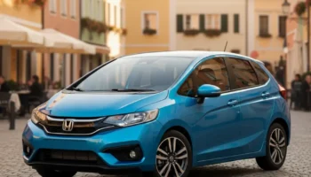 2021 Honda Fit performance