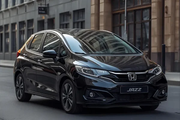 2021 Honda Jazz performance