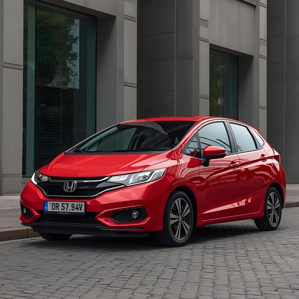 2021 Honda Jazz Interior Design, Space Optimization, and Comfort Features