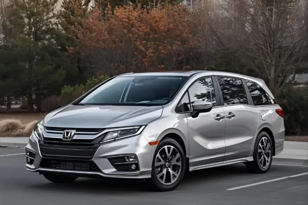 2021 Honda Odyssey performance
