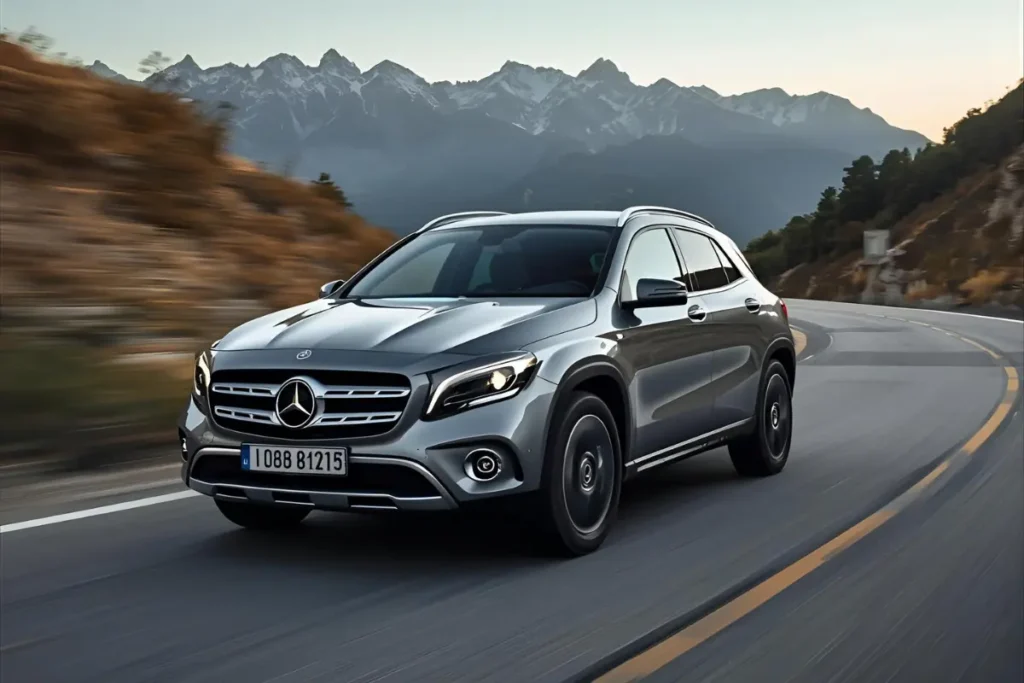 2021 Mercedes-Benz GLA Dimensions and Practical Usability