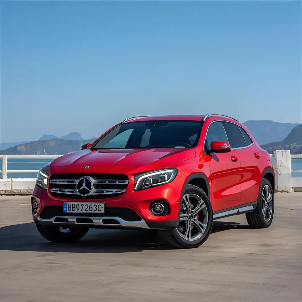 2021 Mercedes-Benz GLA Interior Design and Comfort Features