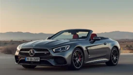 2021 Mercedes-Benz SL performance