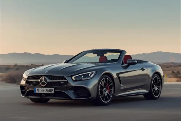 2021 Mercedes-Benz SL performance