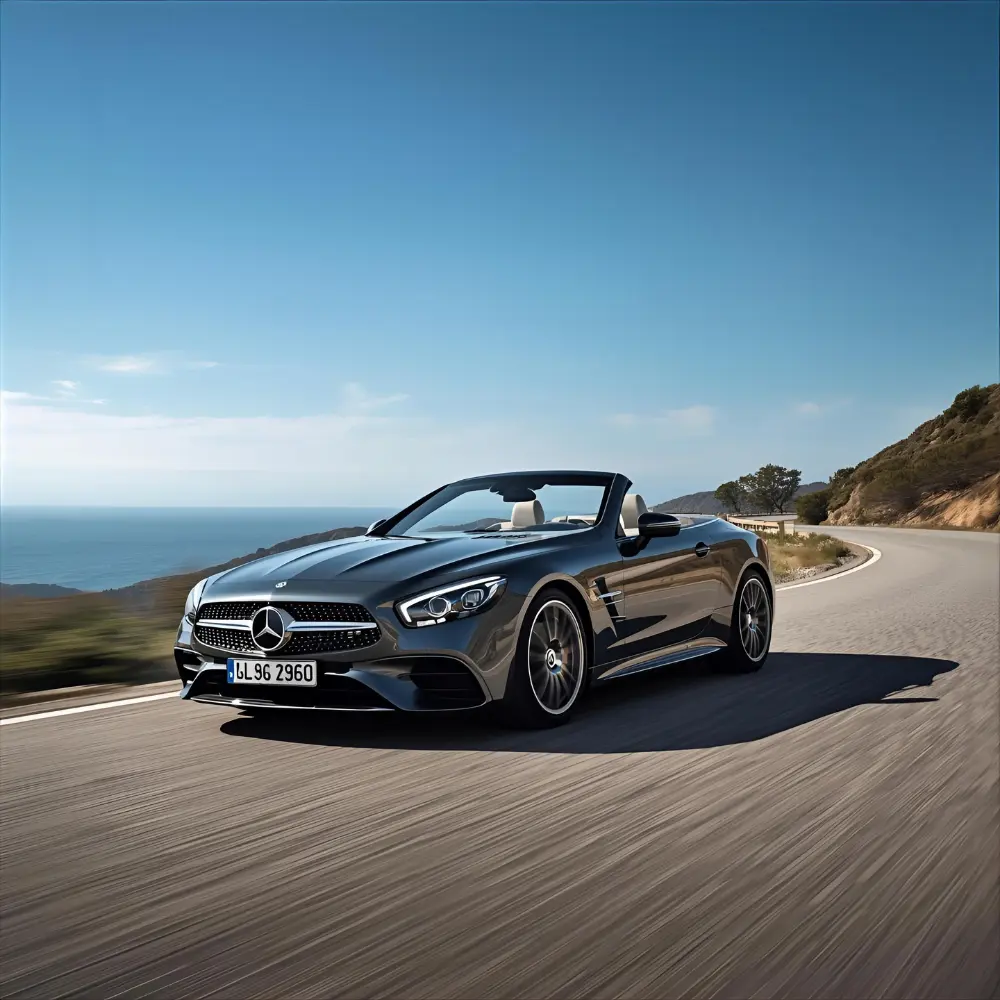 2021 Mercedes-Benz SL Interior Craftsmanship, Comfort, and Materials