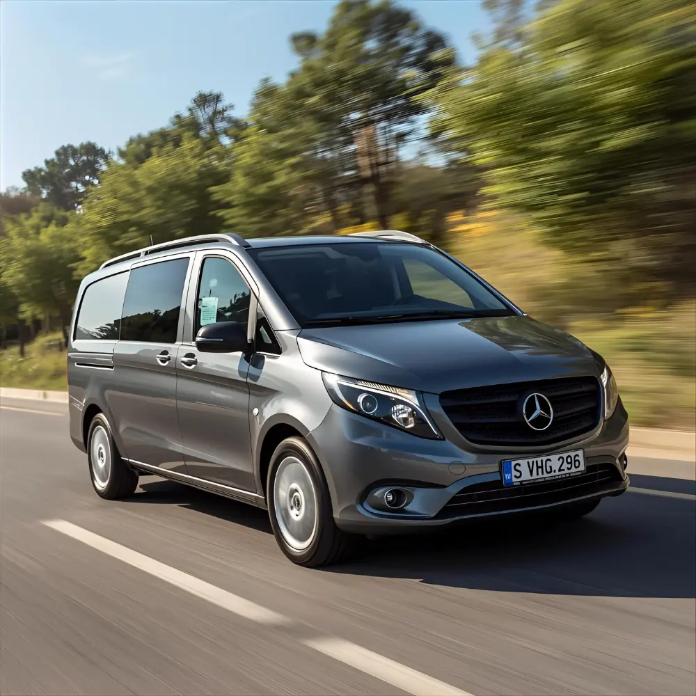 2021 Mercedes-Benz Vito Handling, Ride Comfort, and Everyday Usability