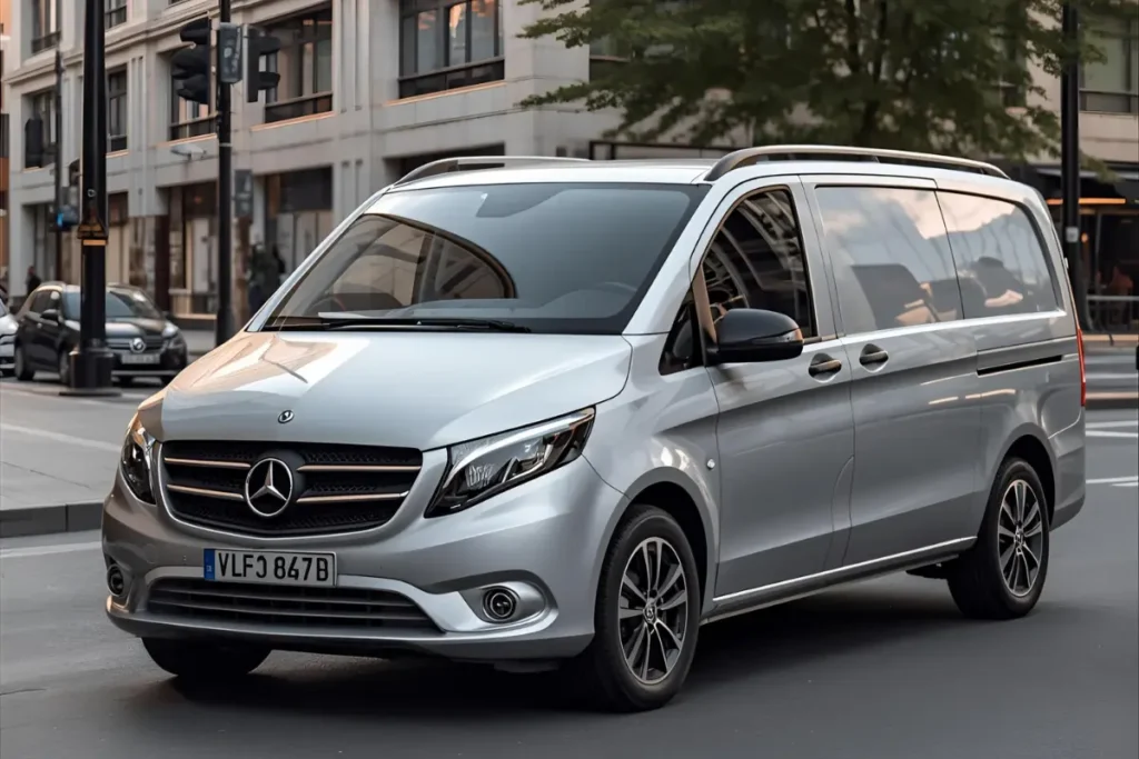 2021 Mercedes-Benz Vito Infotainment and Connectivity Features