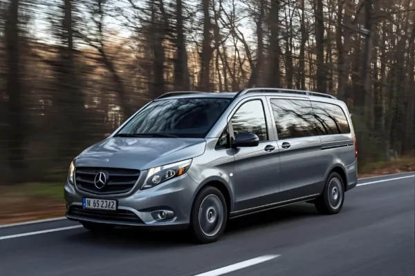 2021 Mercedes-Benz Vito performance