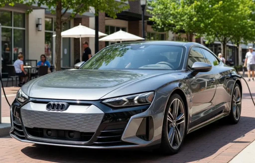 2022 Audi RS e-tron GT Interior Design and Comfort Features