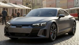 2022 Audi RS e-tron GT performance