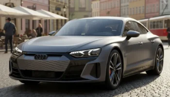 2022 Audi RS e-tron GT performance