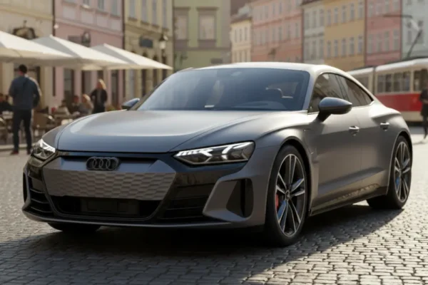 2022 Audi RS e-tron GT performance