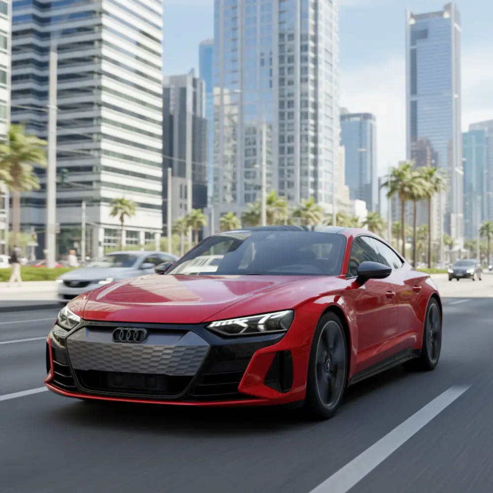 2022 Audi RS e-tron GT Powertrain and Performance Highlights