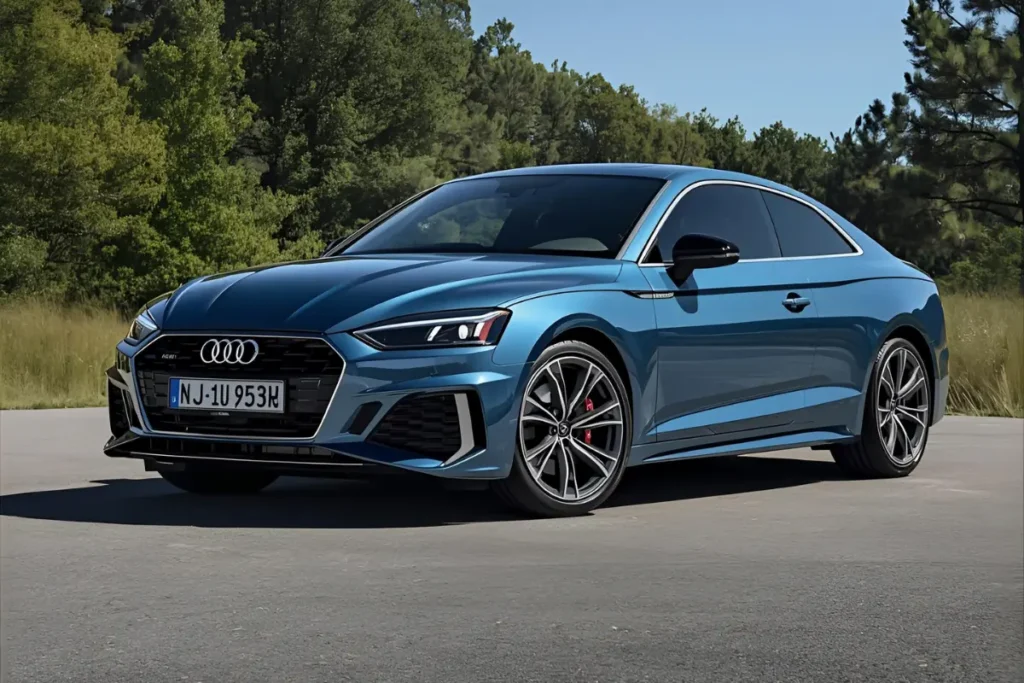 2022 Audi S5 Coupe Dimensions, Cargo, and Everyday Practicality