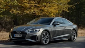 2022 Audi S5 Coupe performance