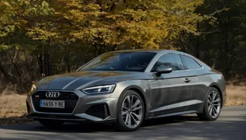 2022 Audi S5 Coupe performance