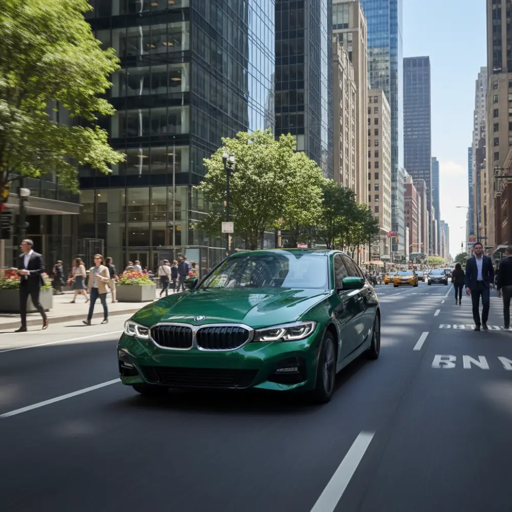 2022 BMW 3 Series Sedan Advanced Safety and Driver Assistance Systems