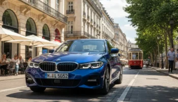 2022 BMW 3 Series Sedan performance