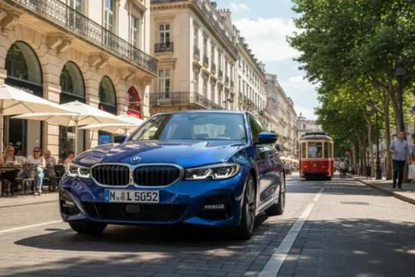 2022 BMW 3 Series Sedan performance
