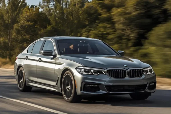 2022 BMW 5 Series Sedan performance