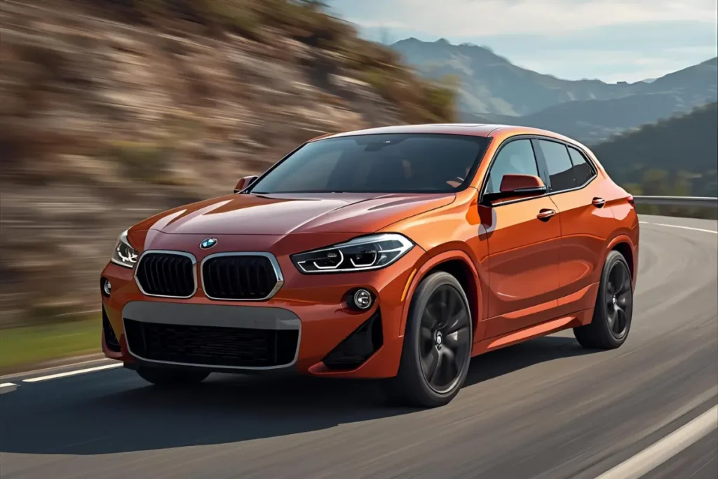 2022 BMW X2 Dimensions and Practicality
