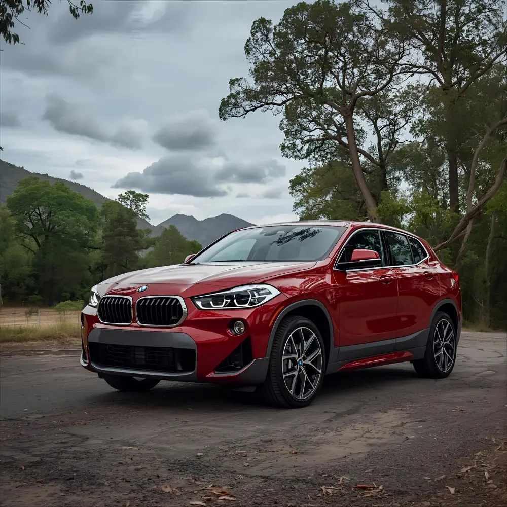 2022 BMW X2 Interior Design and Comfort