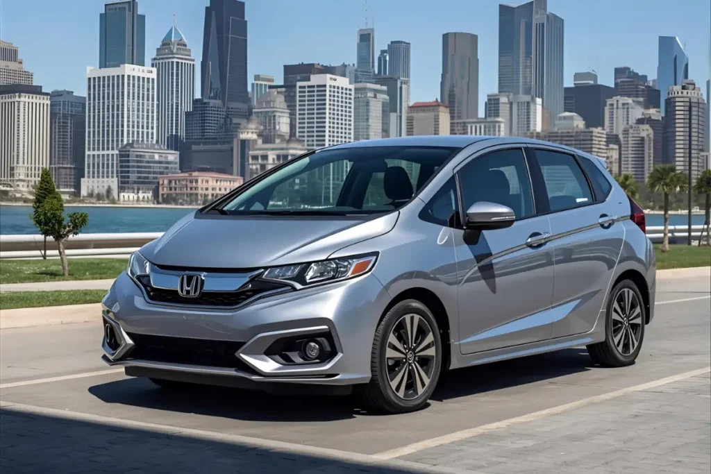 2022 Honda Fit Infotainment, Connectivity, and Cabin Features
